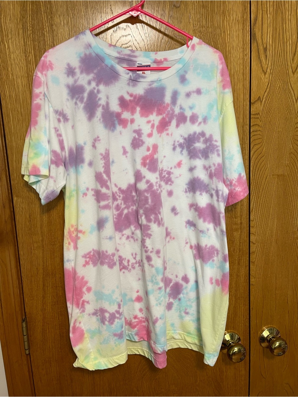 Tie-Dye Pastel Short Sleeve women’s T-Shirt